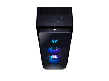 Acer Gaming Desktop PC Predator Orion 7000 PO7-650-UR11 Intel Core I7-13700Kf 32GB DDR5 2TB HDD 1 TB Pcie SSD Geforce RTX 4080 Windows 11 Pro 64-Bit