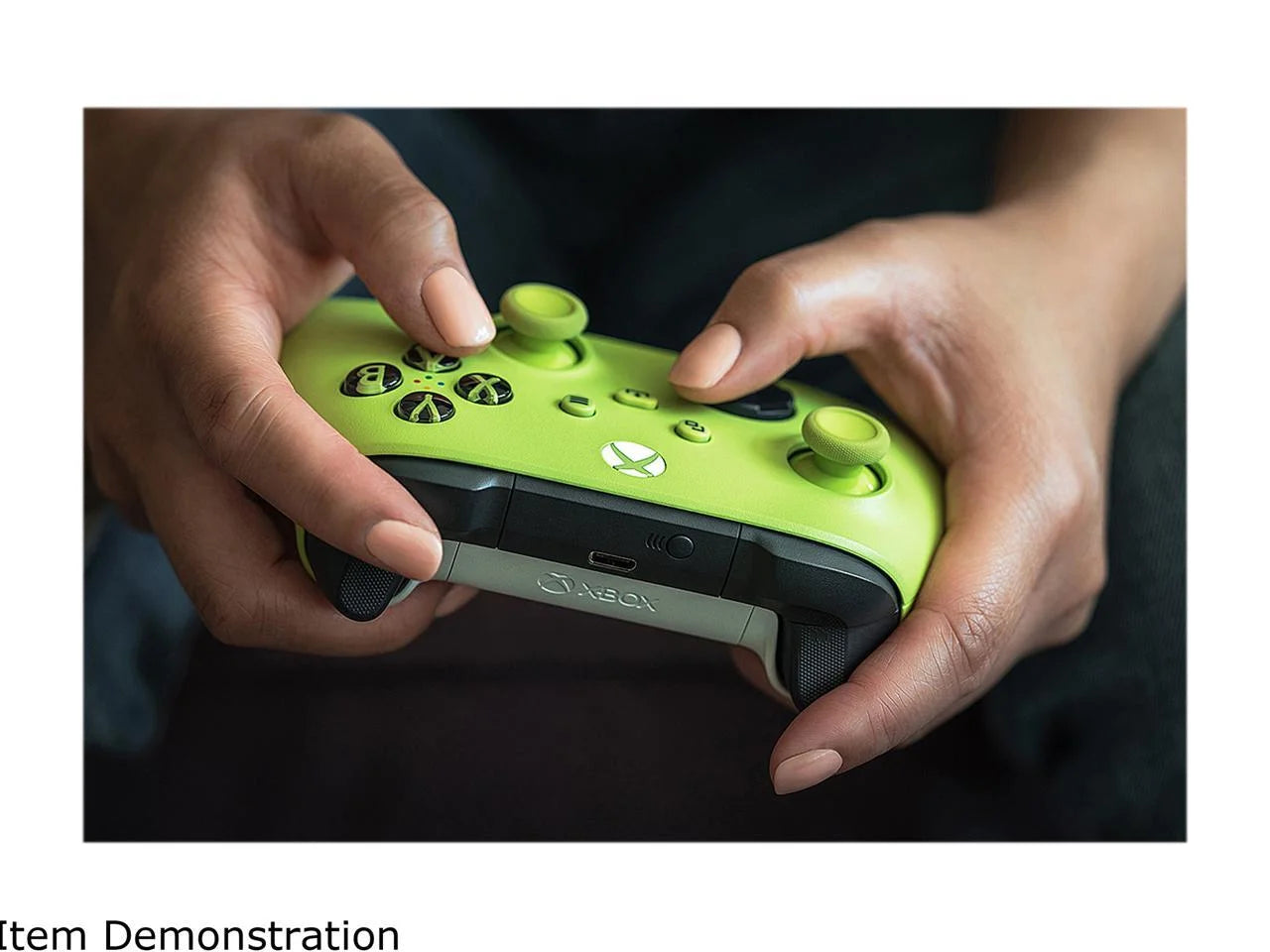 Microsoft  Wireless Controller - Electric Volt