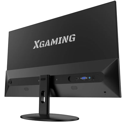 27Inch Ultra Thin 100Hz Gaming Monitor,  3-Side Borderless FHD (1920X1080P) Computer Monitor, Screen PC Computer for Office, 1Ms MPRT, Freesync,Built-In 2*Speakers, HDMI