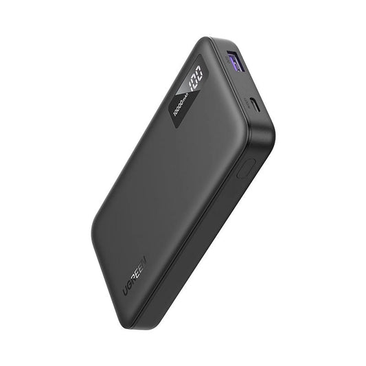 10000Mah Power Bank, 20W Fast Portable Charger for Iphone, Black