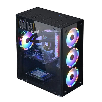 Wholesale New Personal Cheap Gaming Pc Gamer I5 I7 I9 GTX1050 GTX 750 Gaming Pc Desktop Computer Cpu Core I9 Computadoras Pc