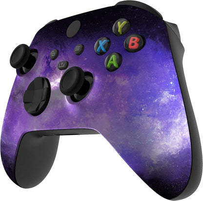 Wireless Controller for Microsoft Xbox Series X/S & Xbox One - Custom Soft Touch Feel - Custom Xbox Series X/S Controller (X/S Galaxy)