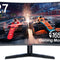 27 Inch Curved Gaming Monitor, 165Hz FHD Computer Monitors, 100% Srgb,Adaptive Sync,27E6C