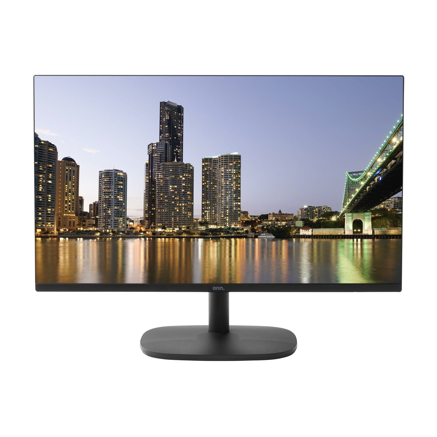 27" FHD (1920 X 1080P) 75Hz Bezel-Less Office Monitor, Includes 6Ft HDMI Cable, Black, New