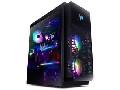 Acer Gaming Desktop PC Predator Orion 7000 PO7-650-UR11 Intel Core I7-13700Kf 32GB DDR5 2TB HDD 1 TB Pcie SSD Geforce RTX 4080 Windows 11 Pro 64-Bit