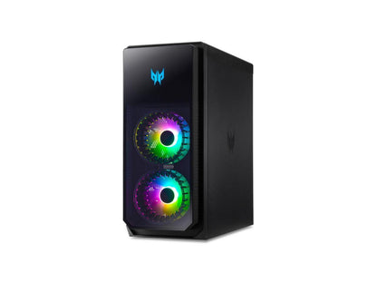 Acer Gaming Desktop PC Predator Orion 7000 PO7-650-UR11 Intel Core I7-13700Kf 32GB DDR5 2TB HDD 1 TB Pcie SSD Geforce RTX 4080 Windows 11 Pro 64-Bit