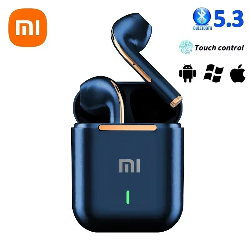 Earbuds True Wireless Earphone Noise Cancelling Update Bluetooth 5.3 Headset HD Music Headphone In-Ear Handsfree with Mic