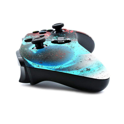 Jeddi Sith Custom X-Box Controller Wireless Compatible with X-Box One/X-Box Series X/S Proudly Customized in USA with Permanent HYDRO-DIP Printing (NOT JUST a SKIN)