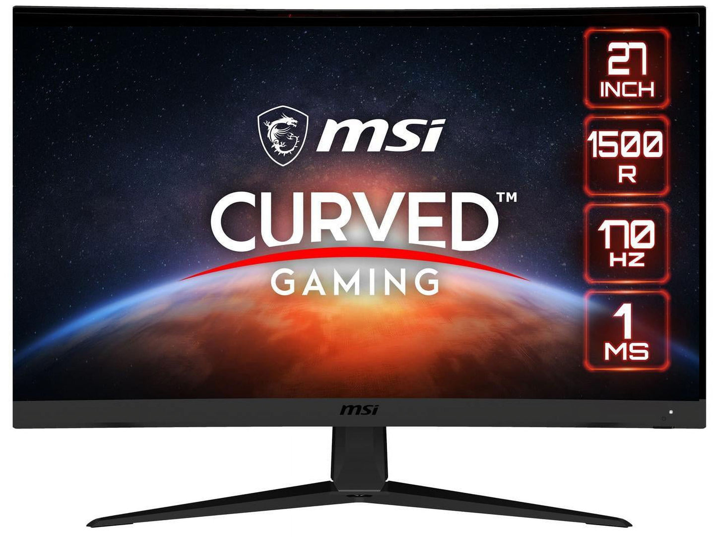 27" 170 Hz VA FHD Gaming Monitor Freesync Premium (AMD Adaptive Sync) 1920 X 1080 Optix G27C5 E2