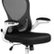 Office Chair, Ergonomic Desk Chair, Computer Chair, Office Desk Chair, Ergonomic Chair, Mesh Computer Chair with Adjustable Headrest and Lumbar Support, Home Office Chair White