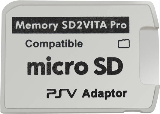 Ultimate Version Sd2Vita 5.0 Memory Card Adapter, PS Vita PSVSD Micro SD Adapter PSV 1000/2000 PSTV FW 3.60 Henkaku Enso System