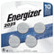 2025 Lithium Coin Battery, 4 Pack