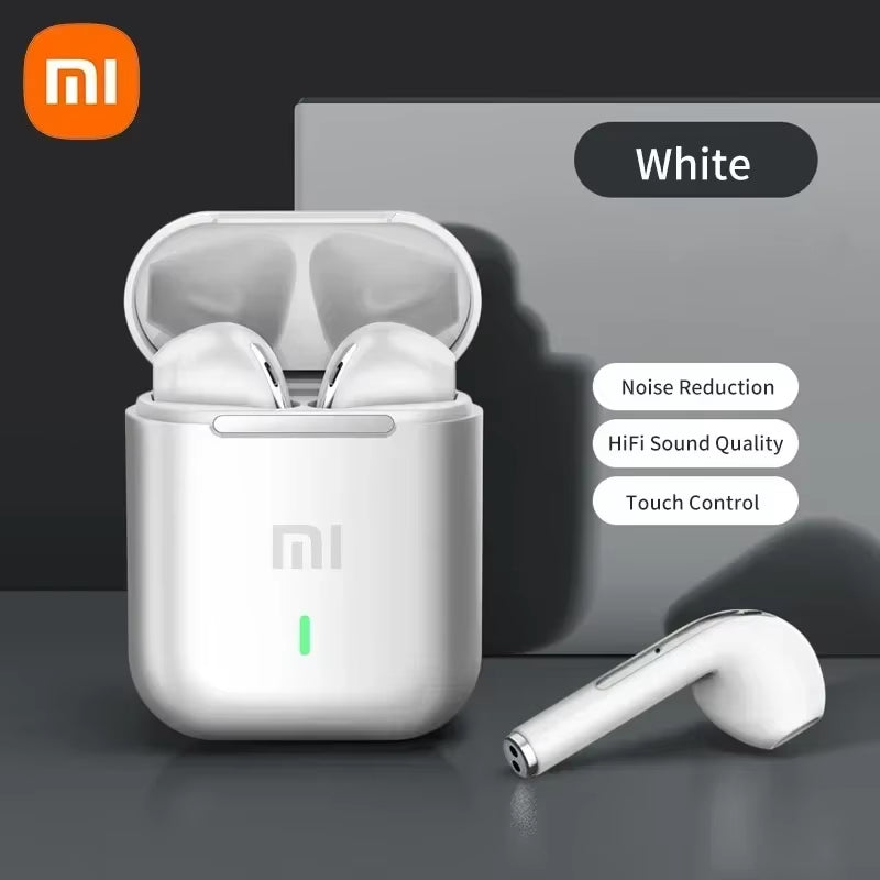 Earbuds True Wireless Earphone Noise Cancelling Update Bluetooth 5.3 Headset HD Music Headphone In-Ear Handsfree with Mic