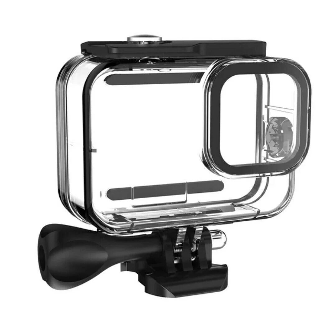 For Gopro Hero 11 10 9 Black Underwater Waterproof Housing Case Diving Protect