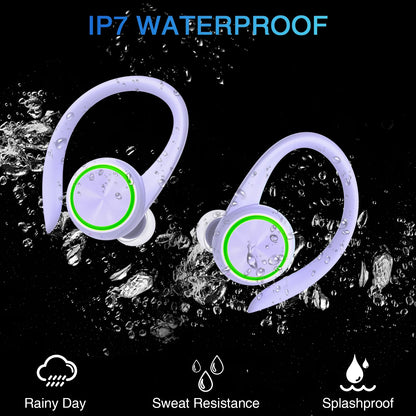 VL11 In-Ear Wireless Deep Bass Headset, Purple