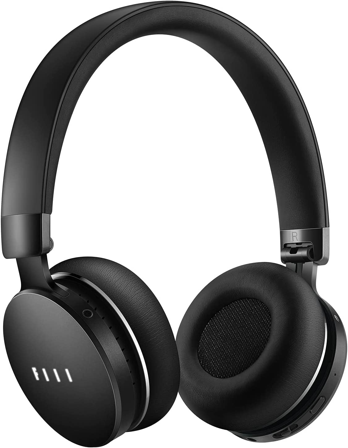 Noise Cancelling Headphones -  Bluetooth Headphones with Microphone, Wireless Headsets with Touch Control, Gaming Headphones with Mic, 33 Hours Playtime for Travel, Work, Game (Black)