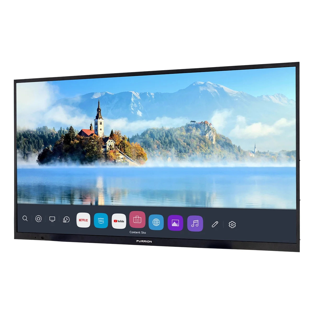 Aurora Sun 75" Smart 4K Ultra-High Definition LED Outdoor TV with Weatherproof Protection & Auto-Brightness Control (2023)